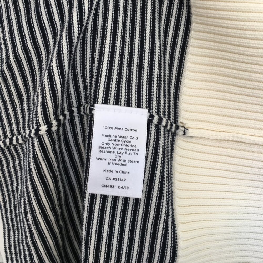 NWT Striped Cardigan Duster in Size XL - Picture 7 of 7